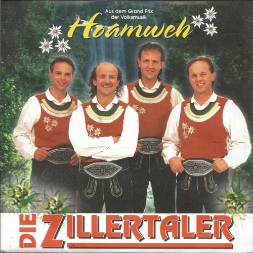 Vinyl / Die Zillertaler - Hoamweh