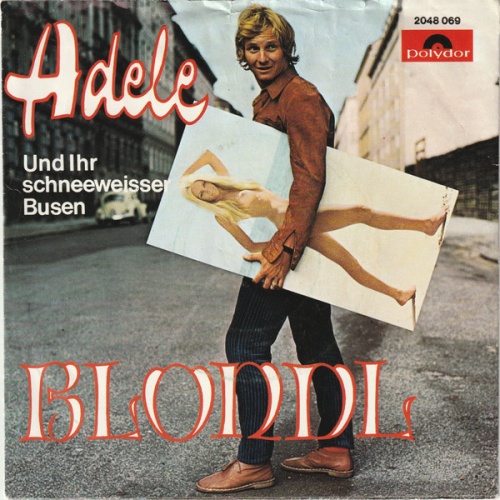 Vinyl / Blondl - Adele