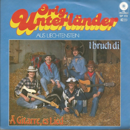 Vinyl / Orig. Unterländer Aus Liechtenstein* - Ä Gitarre, Es Lied
