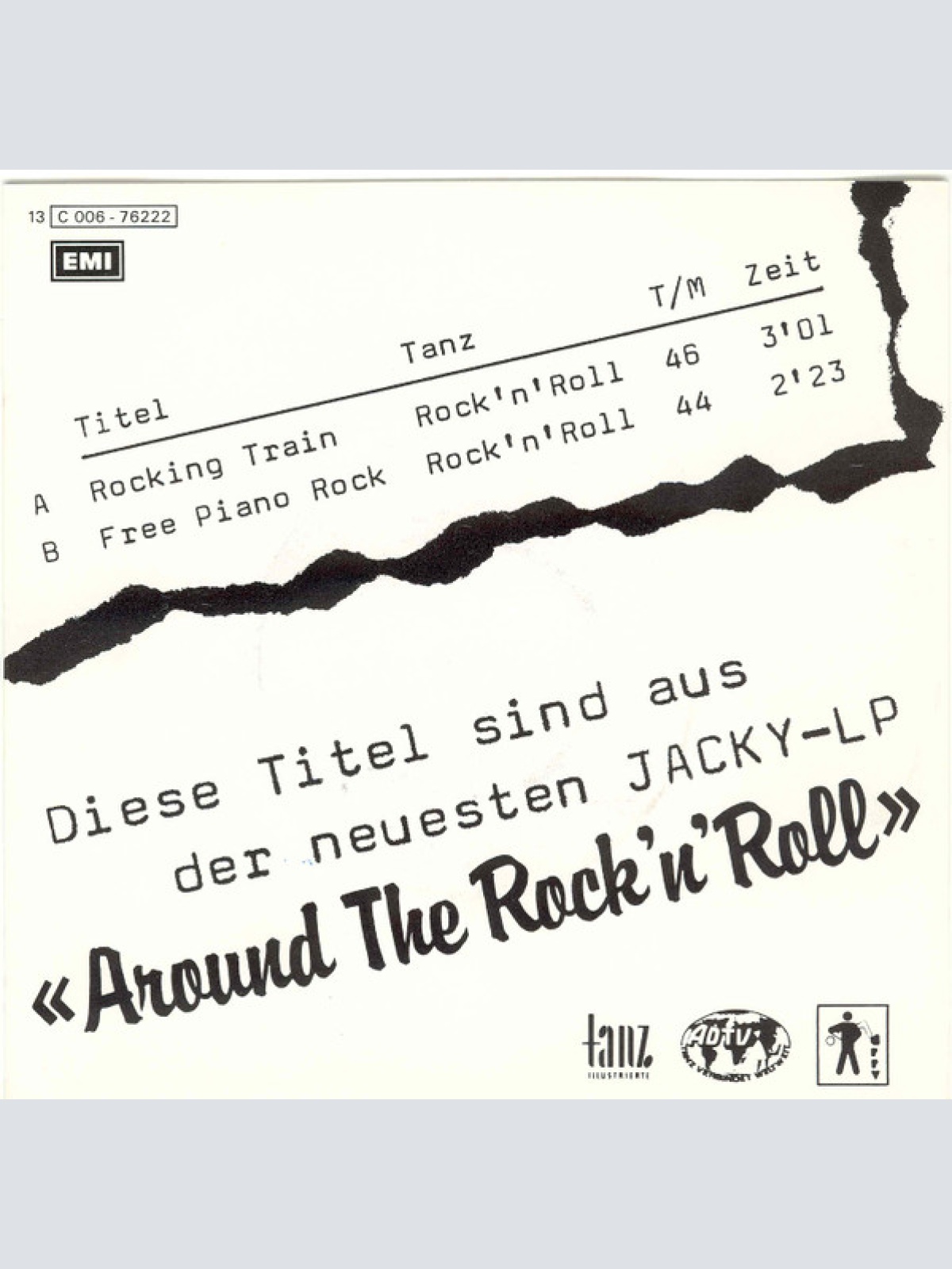 Vinyl / Jacky (10) - Rocking Train