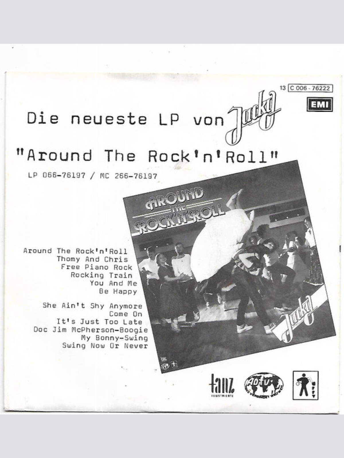 Vinyl / Jacky (10) - Rocking Train