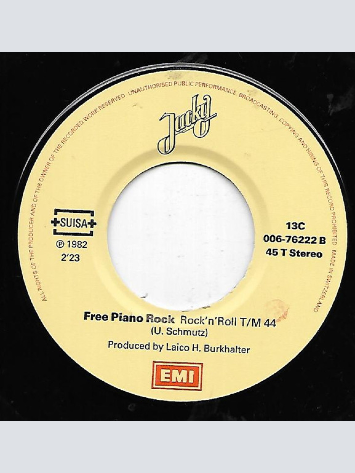 Vinyl / Jacky (10) - Rocking Train