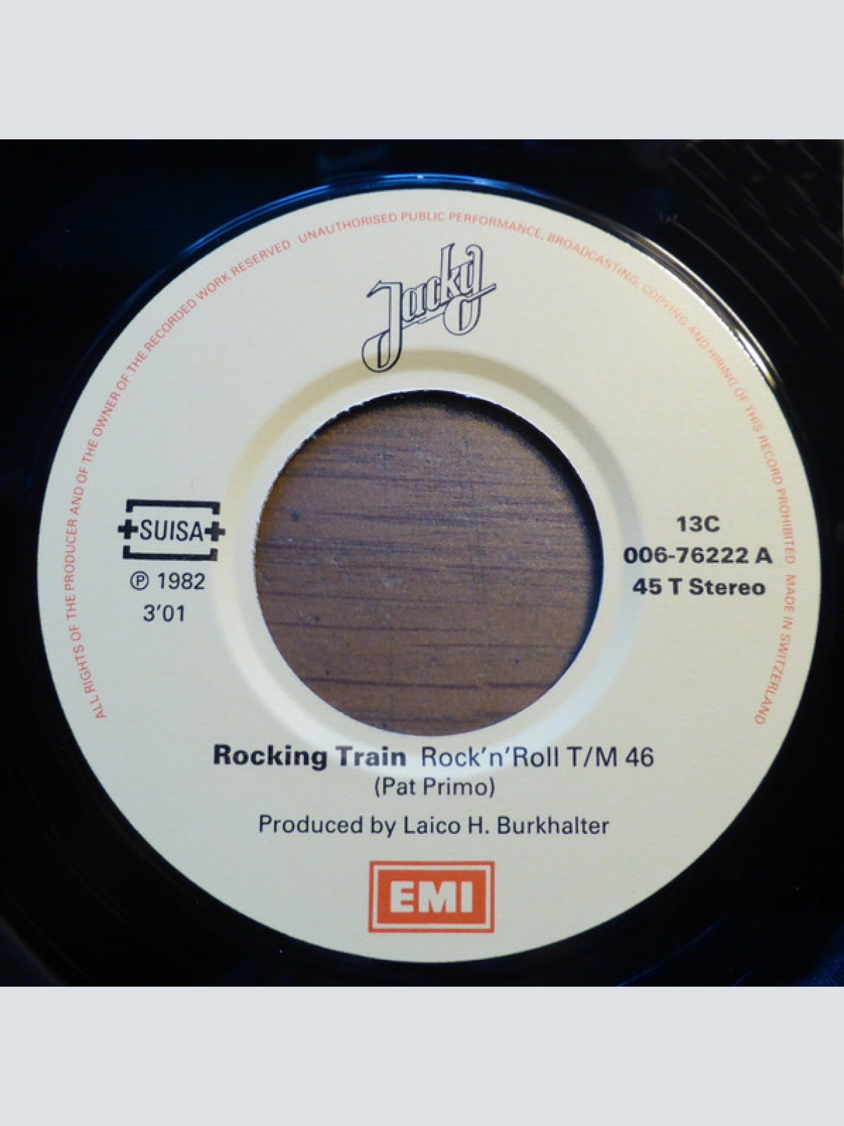 Vinyl / Jacky (10) - Rocking Train