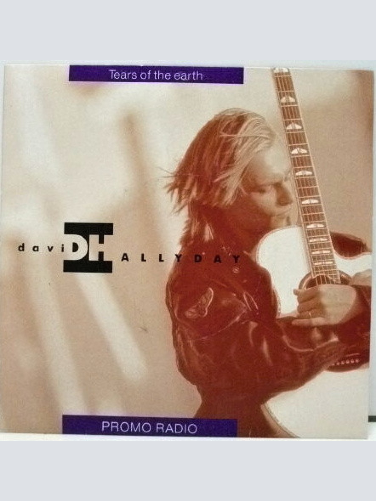 Vinyl / David Hallyday - Tears Of The Earth