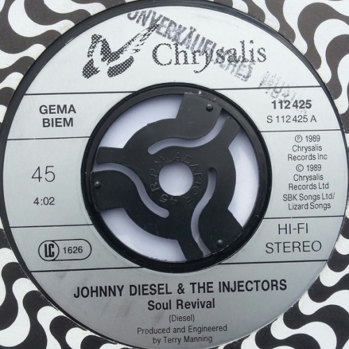 Vinyl / Johnny Diesel & The Injectors - Soul Revival