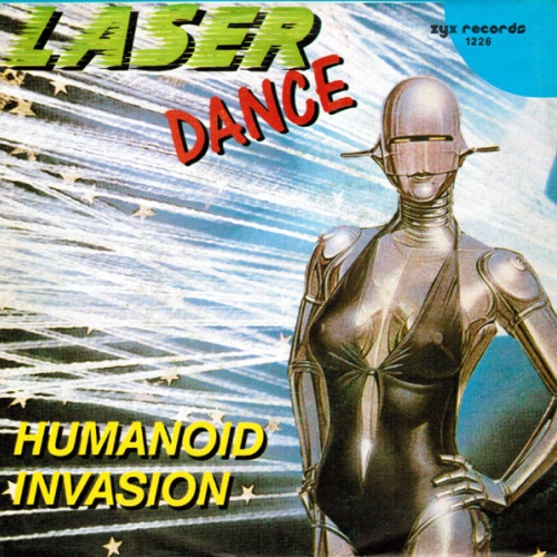Vinyl / Laserdance - Humanoid Invasion