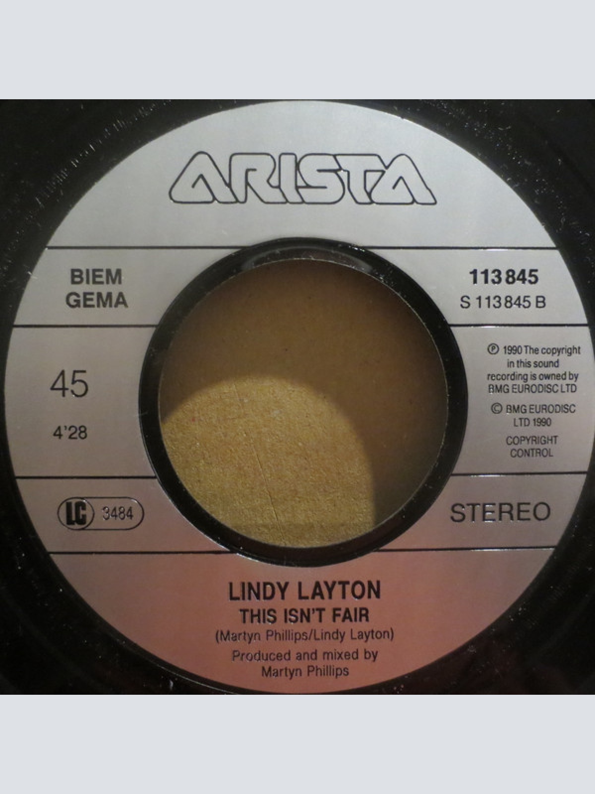Vinyl / Lindy Layton - Echo My Heart