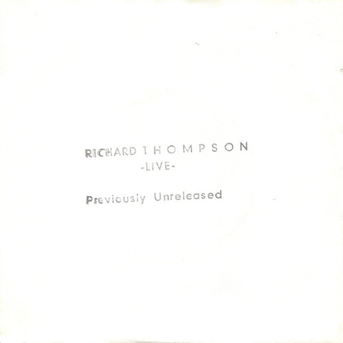 Vinyl / Richard Thompson - Shoot Out The Lights