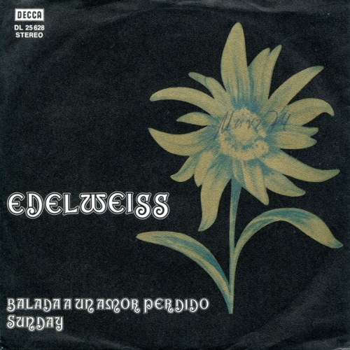 Vinyl / Edelweiss (2) - Balada A Un Amor Perdido / Sunday