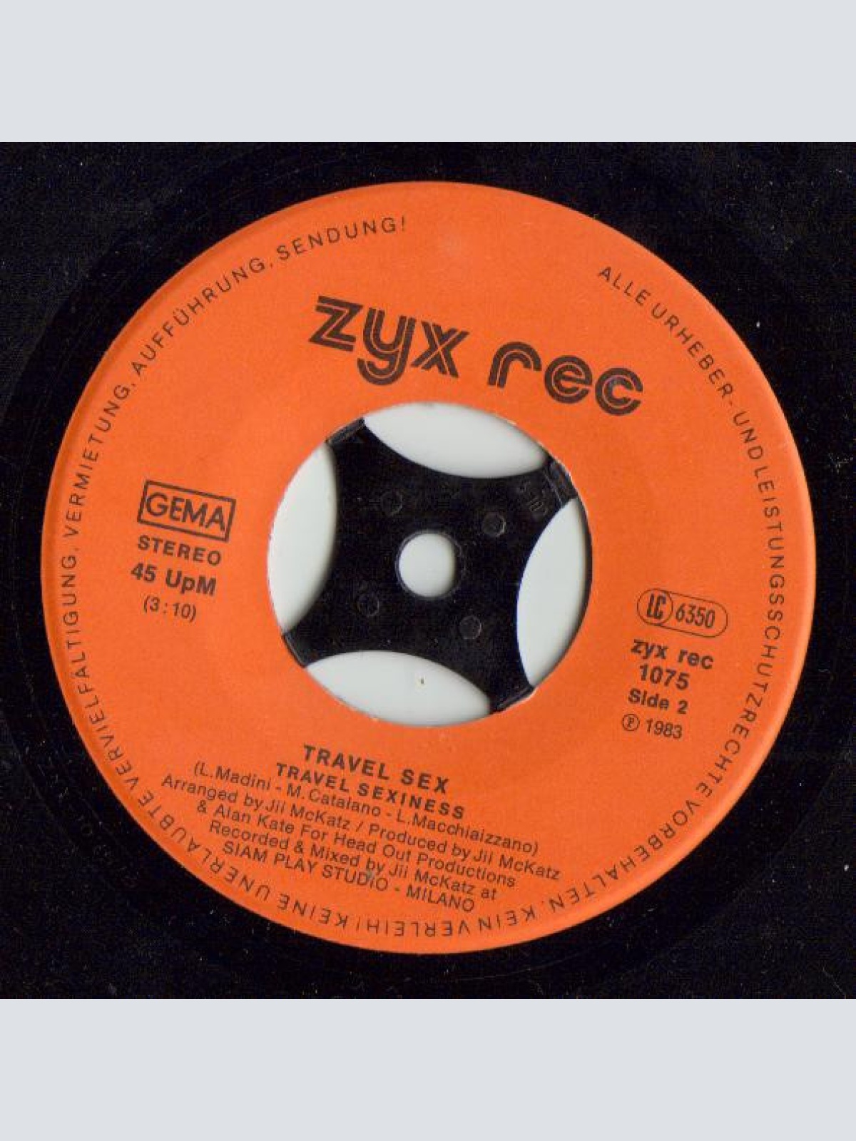 Vinyl / Travel Sex - Sexiness