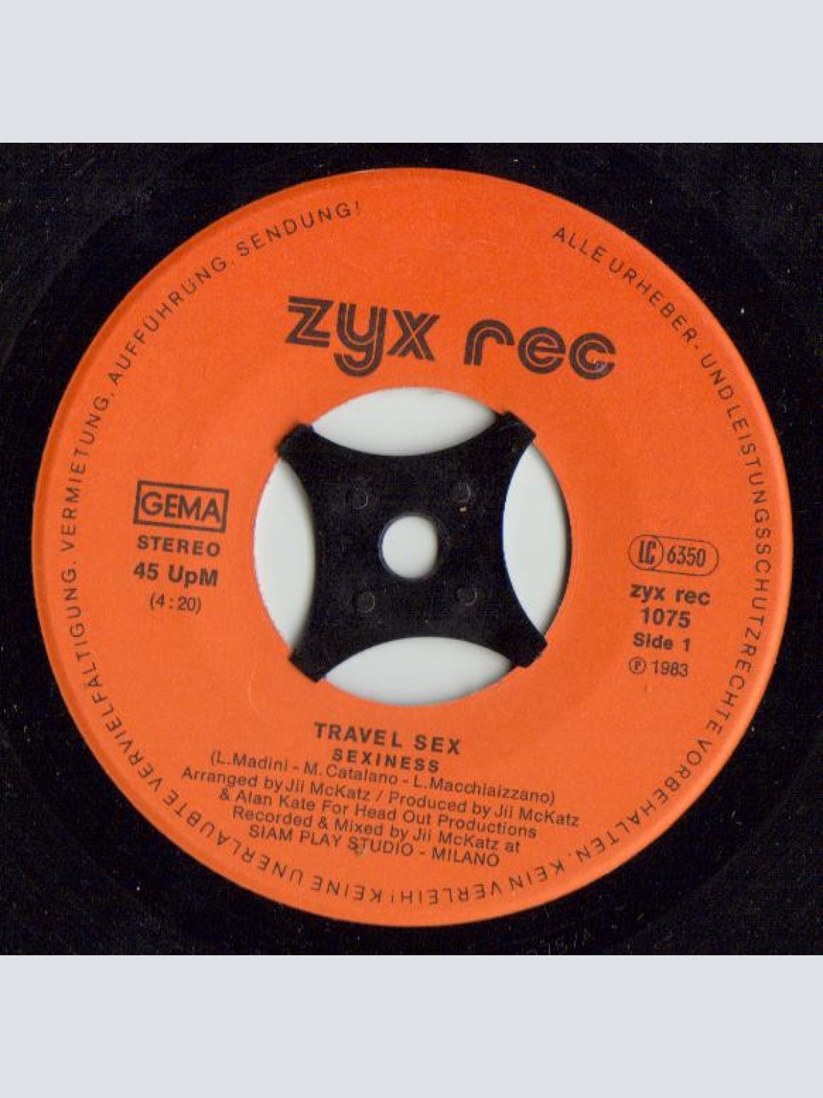 Vinyl / Travel Sex - Sexiness