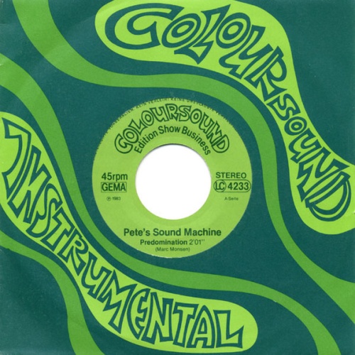Vinyl / Pete's Sound Machine - Predomination