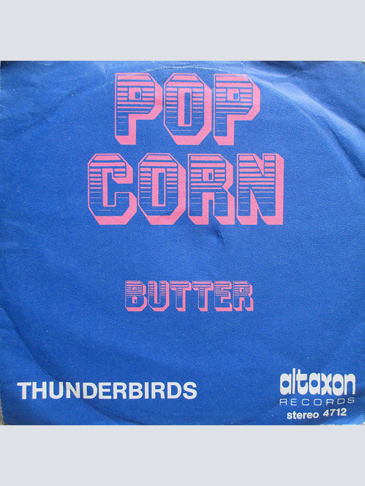 Vinyl / Thunderbirds (4) - Pop Corn