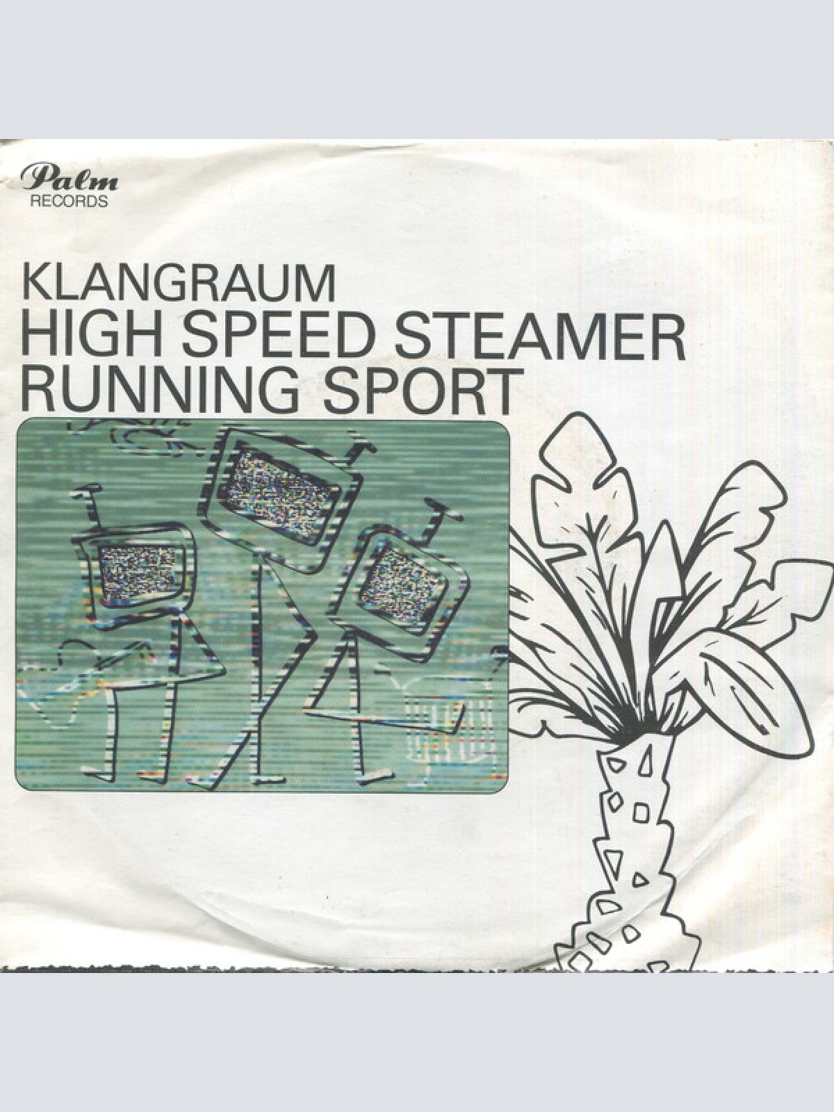 Vinyl / Klangraum - High Speed Steamer / Running Sport