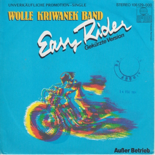 Vinyl / Wolle Kriwanek Band - Easy Rider