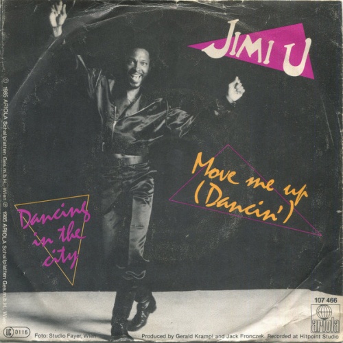 Vinyl / Jimi U - Move Me Up (Dancin')