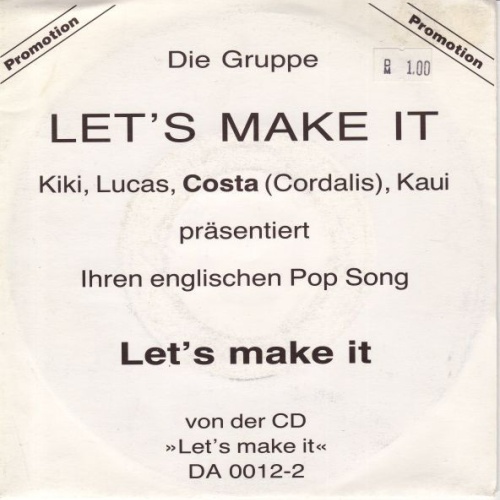 Vinyl / Let's Make It - Let's Make It