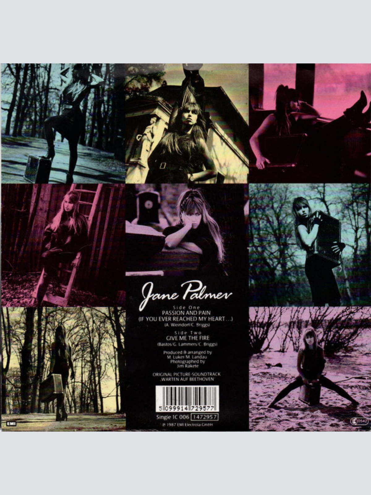 Vinyl / Jane Palmer - Passion & Pain