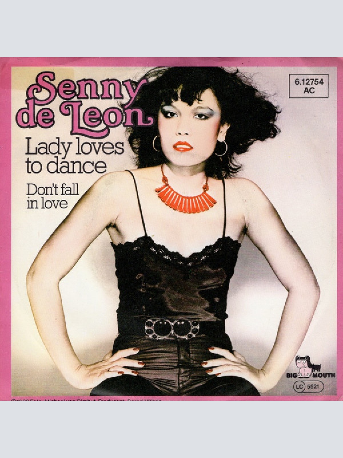 Vinyl / Senny De Leon - Lady Loves To Dance