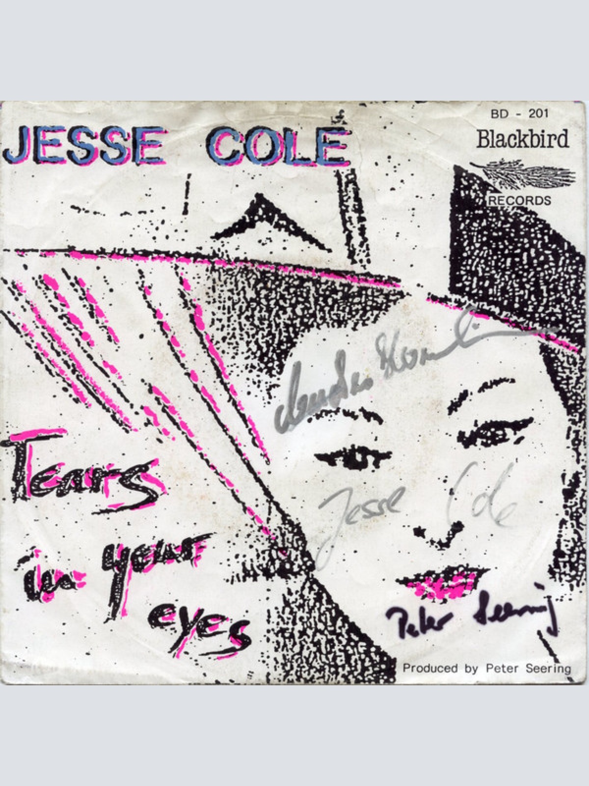 Vinyl / Jesse Cole - Tears In Your Eyes