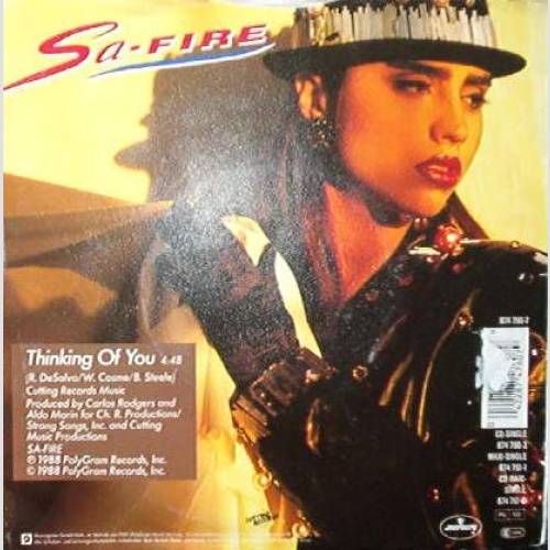 Vinyl / Sa-Fire* - Thinking Of You / Gonna Make It