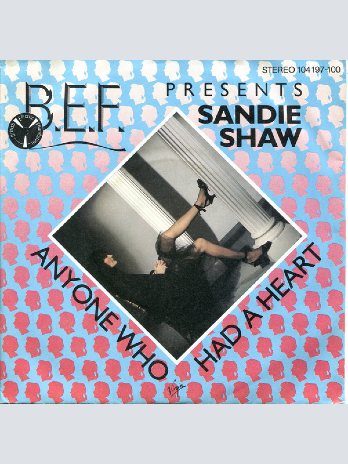 Vinyl / B.E.F.* Presents Sandie Shaw - Anyone Who Had A Heart