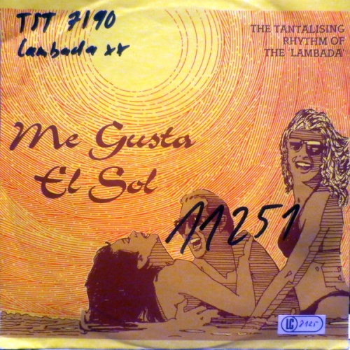 Vinyl / Granny Turtleman / Ambros Seelos Sax* - Me Gusta El Sol