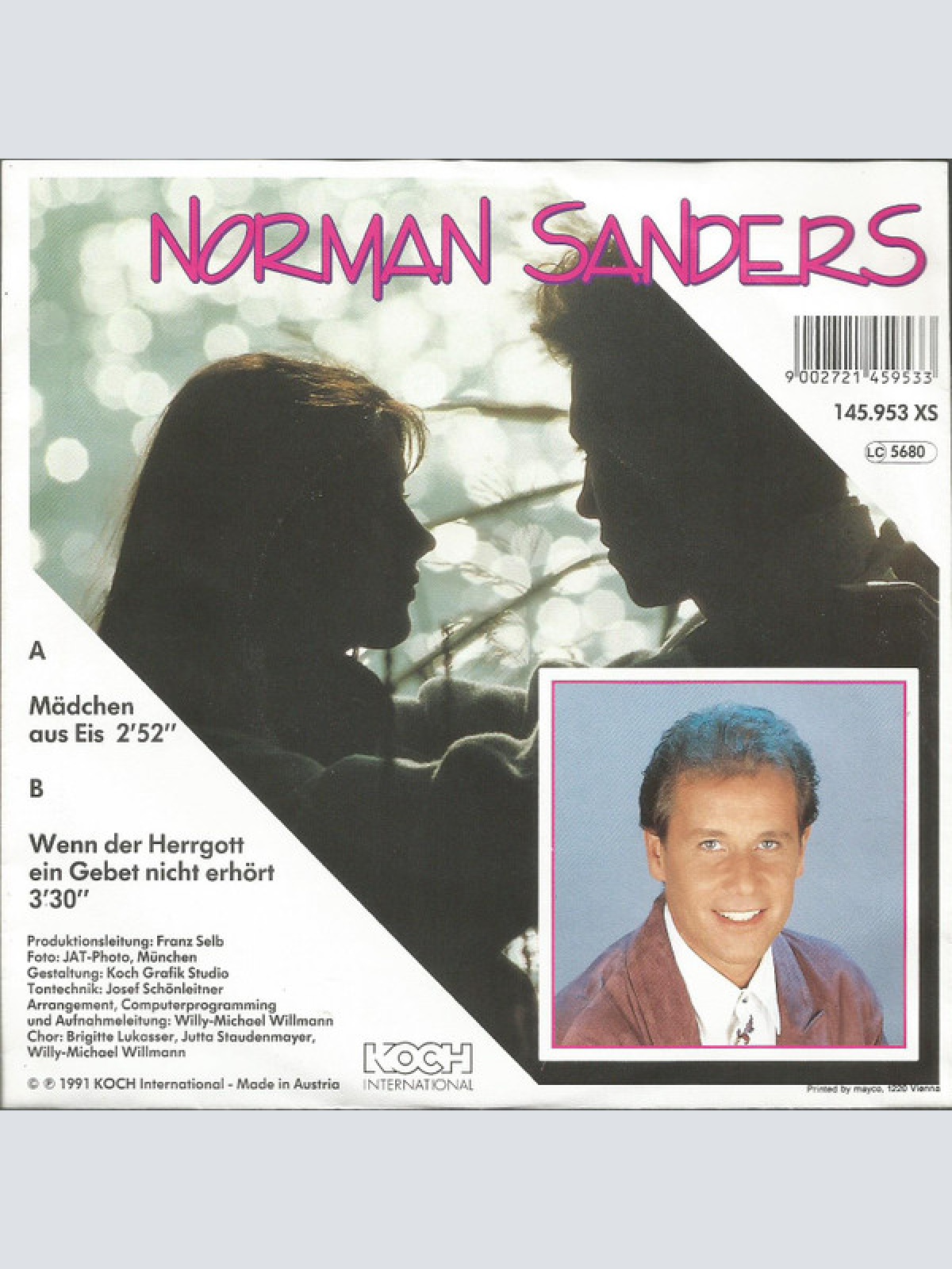 Vinyl / Norman Sanders (2) - Mädchen Aus Eis