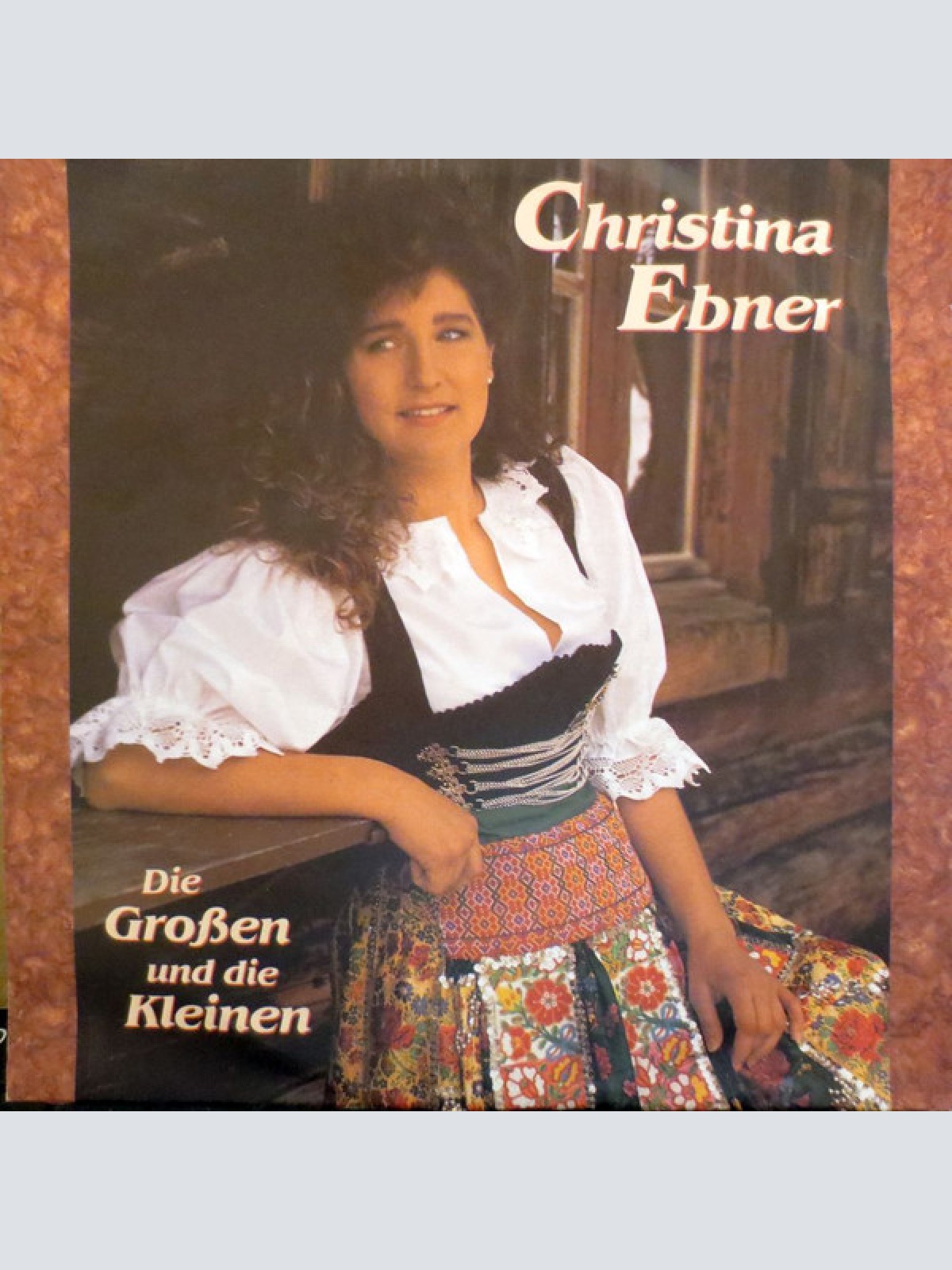 Vinyl / Christina Ebner - Die Großen Und Die Kleinen