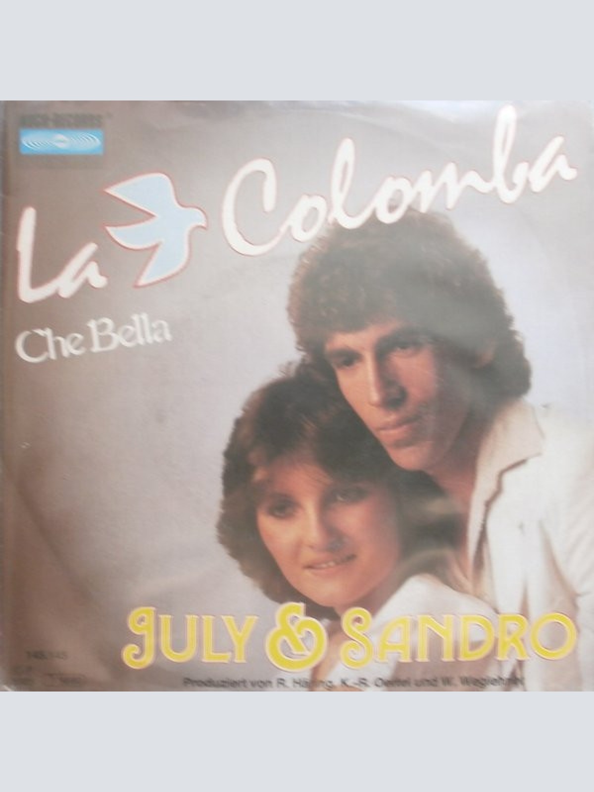Vinyl / July & Sandro - La Colomba