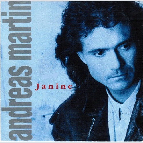 Vinyl / Andreas Martin (2) - Janine