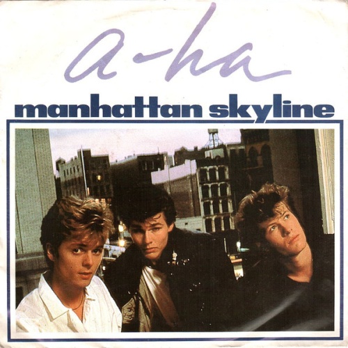 Vinyl / a-ha - Manhattan Skyline