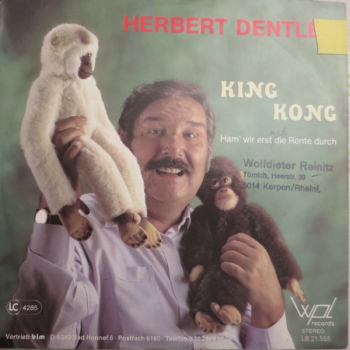 Vinyl / Herbert Dentler - King Kong