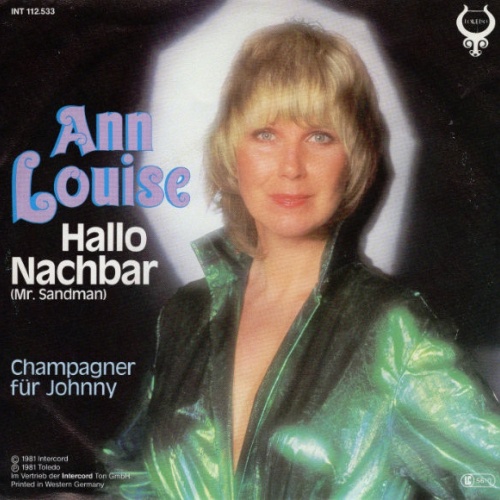 Vinyl / Ann Louise* - Hallo Nachbar (Mr. Sandman)