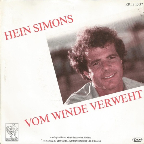 Vinyl / Hein Simons* - Vom Winde Verweht