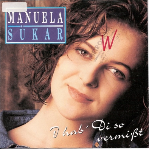 Vinyl / Manuela Sükar - I Hab' Di So Vermißt