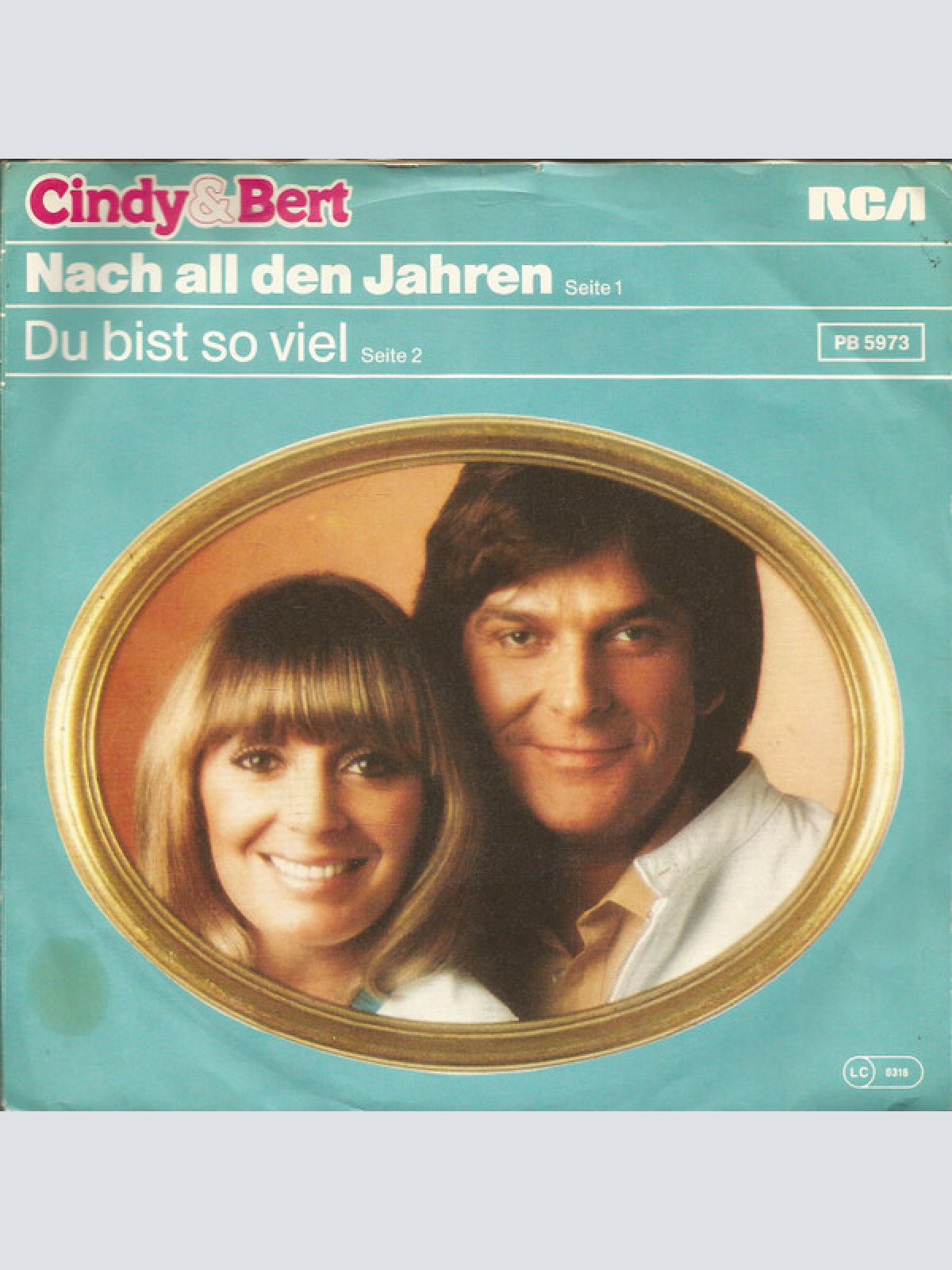 Vinyl / Cindy & Bert - Nach All Den Jahren