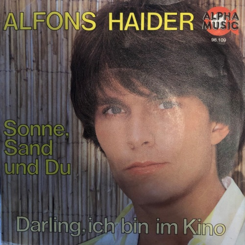 Vinyl / Alfons Haider - Sonne, Sand Und Du