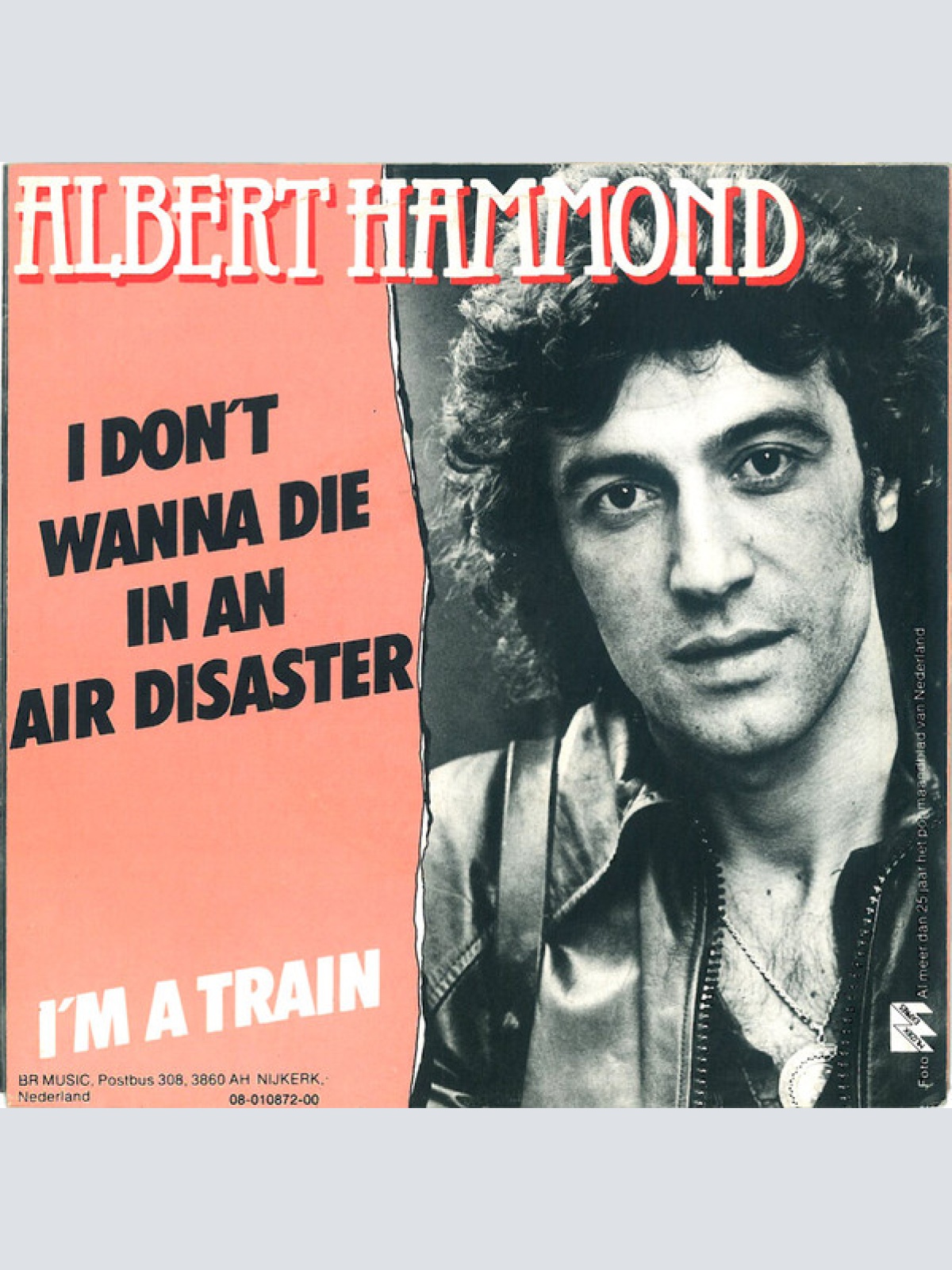 Vinyl / Albert Hammond - I Don't Wanna Die In An Air Disaster / I'm A Train