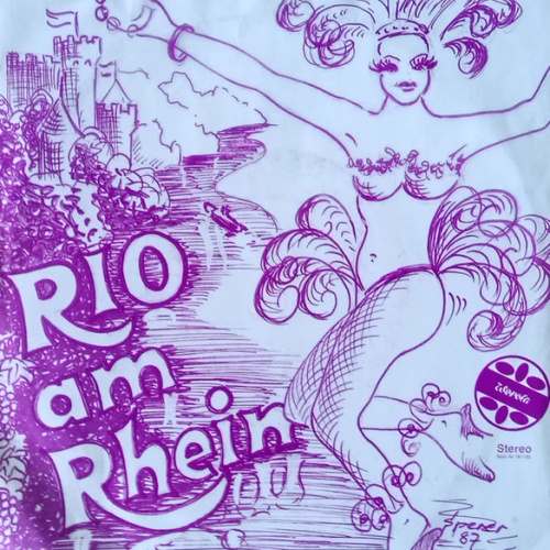 Vinyl / Ricki Rickermann* - Rio Am Rhein