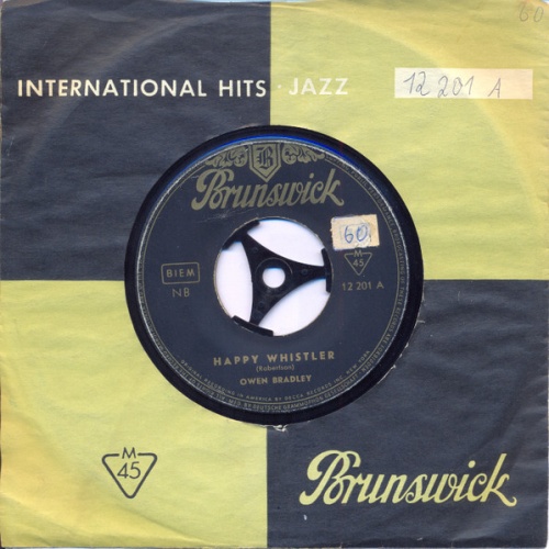 Vinyl / Owen Bradley - Happy Whistler / Blues Stay Away From Me