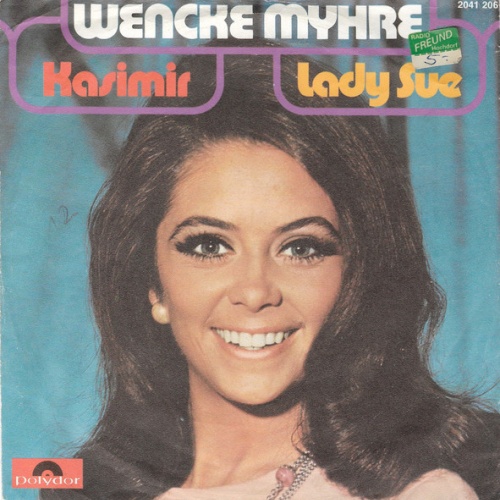 Vinyl / Wencke Myhre - Kasimir / Lady Sue