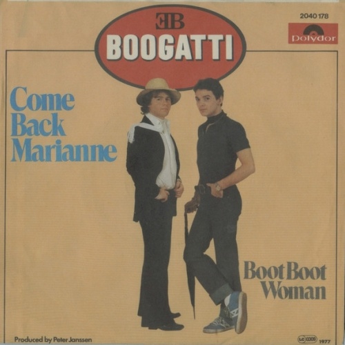 Vinyl / Boogatti - Come Back Marianne