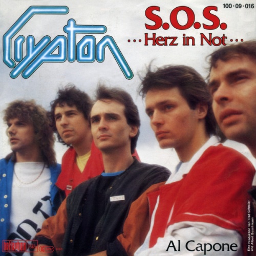 Vinyl / Crypton - S.O.S. Herz In Not
