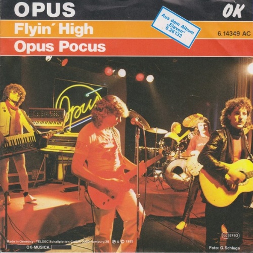 Vinyl / Opus - Flyin' High