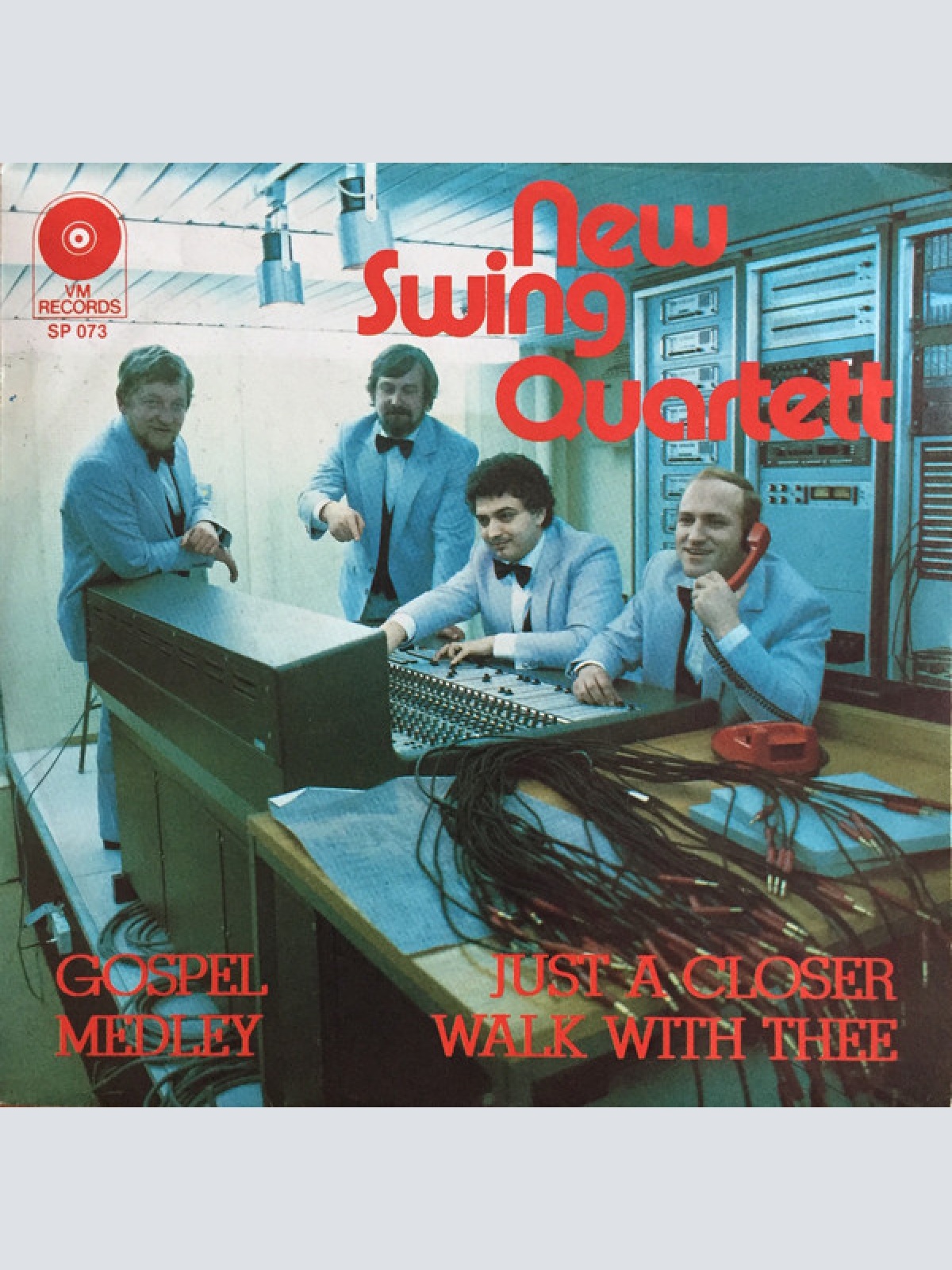 Vinyl / New Swing Quartett* - Gospel Medley / Just A Closer Walk With Thee