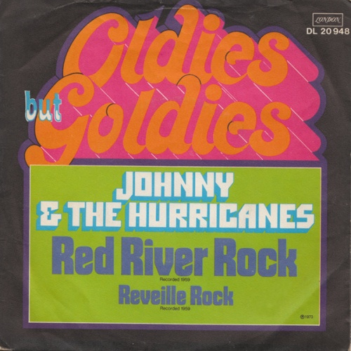 Vinyl / Johnny And The Hurricanes - Red River Rock / Reveille Rock