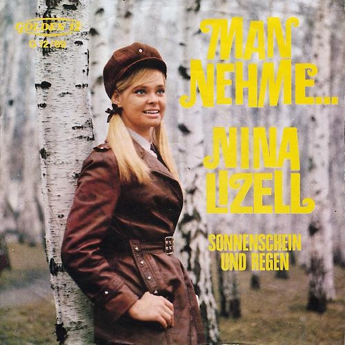 Vinyl / Nina Lizell - Man Nehme...