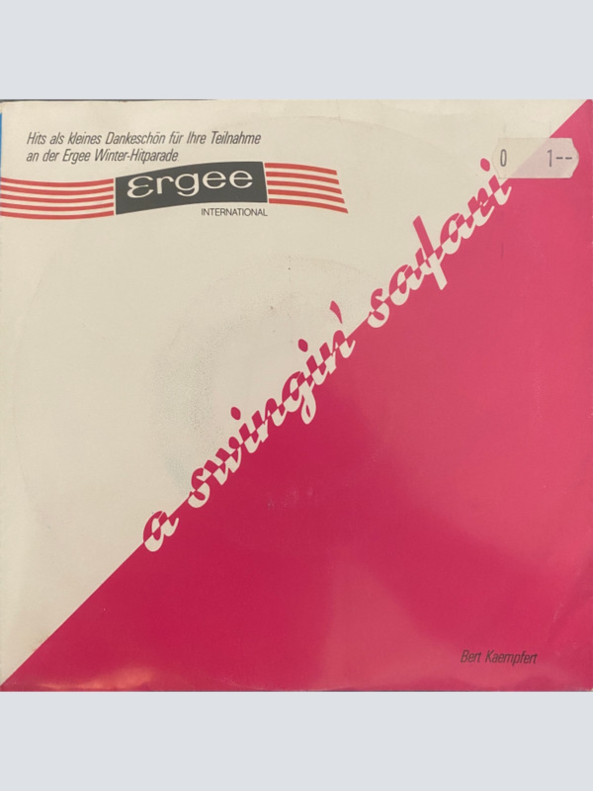 Vinyl / Bert Kaempfert, Marek & Vacek - A Swingin' Safari / Ungarische Rhapsodie