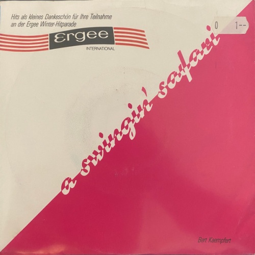 Vinyl / Bert Kaempfert, Marek & Vacek - A Swingin' Safari / Ungarische Rhapsodie